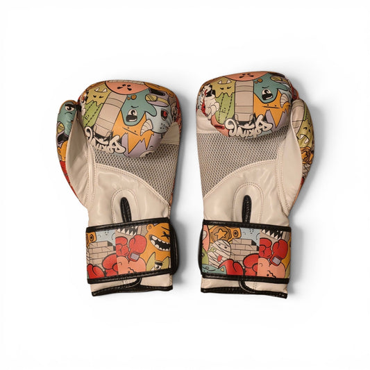 Gants de Boxe Doodles - Art'n Strong x Simon Dee