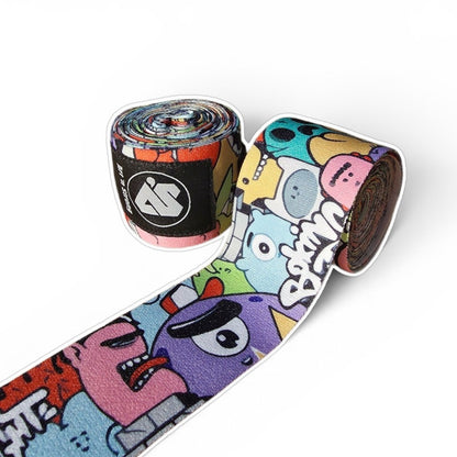 Bandes de boxe Doodles - Art'n Strong x Simon Dee