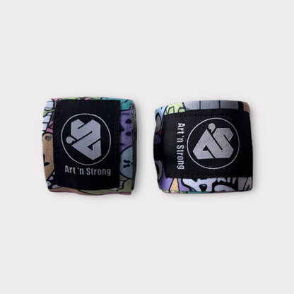 Bandes de boxe Doodles - Art'n Strong x Simon Dee