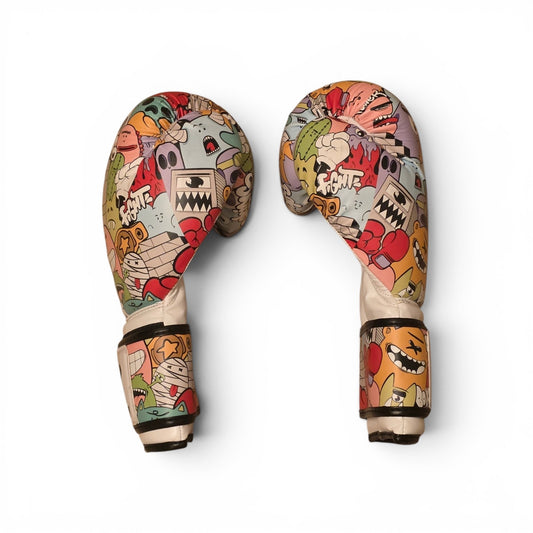 Gants de Boxe Doodles - Art'n Strong x Simon Dee