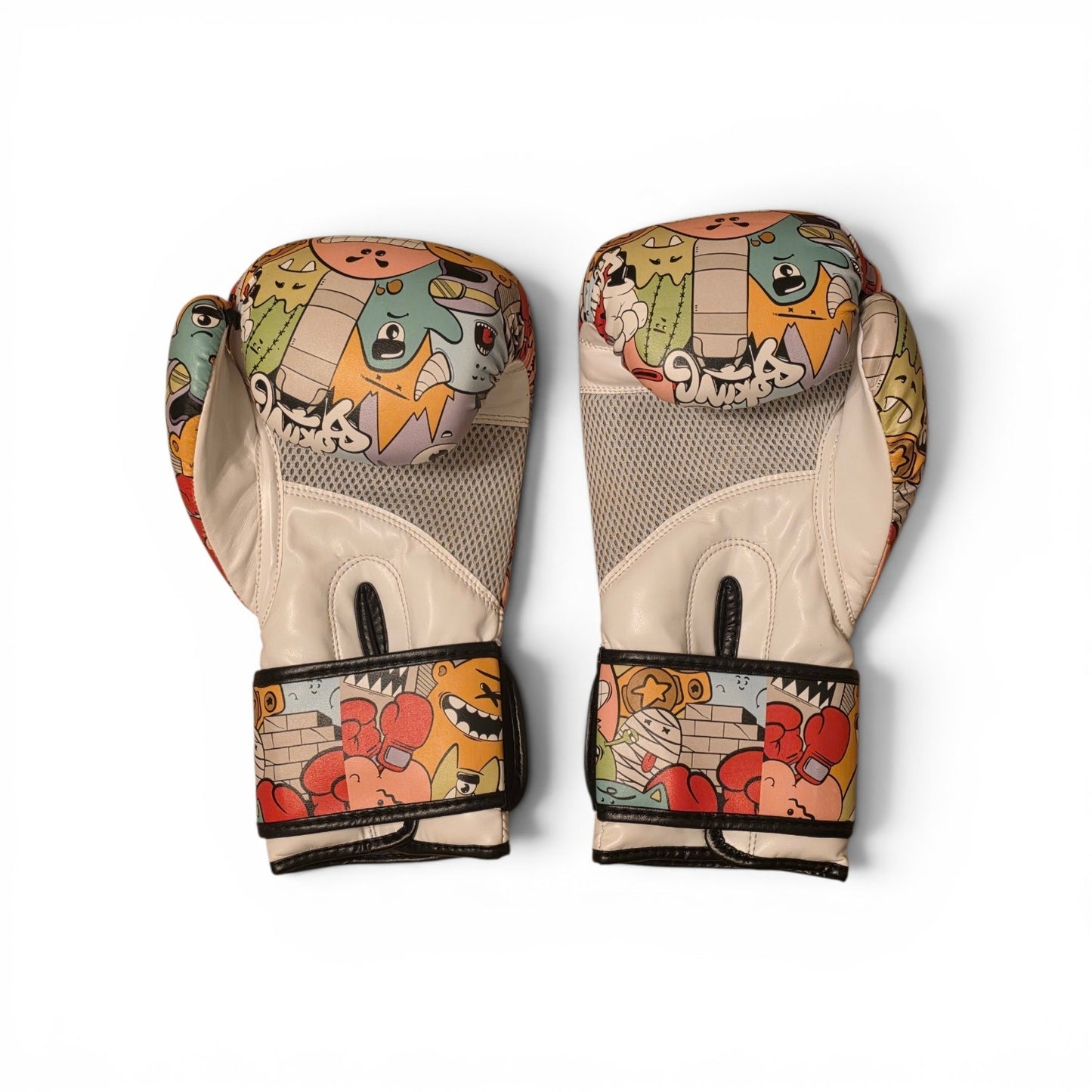 Gants de Boxe Doodles - Art'n Strong x Simon Dee