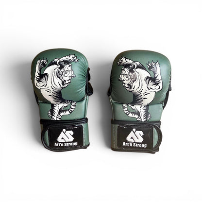 Gants de MMA Tiger spirit - Art'n Strong x Wicasso