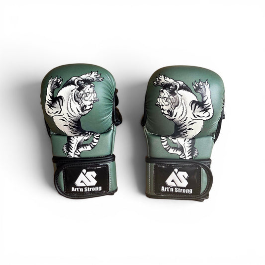Gants de MMA Tiger spirit - Art'n Strong x Wicasso