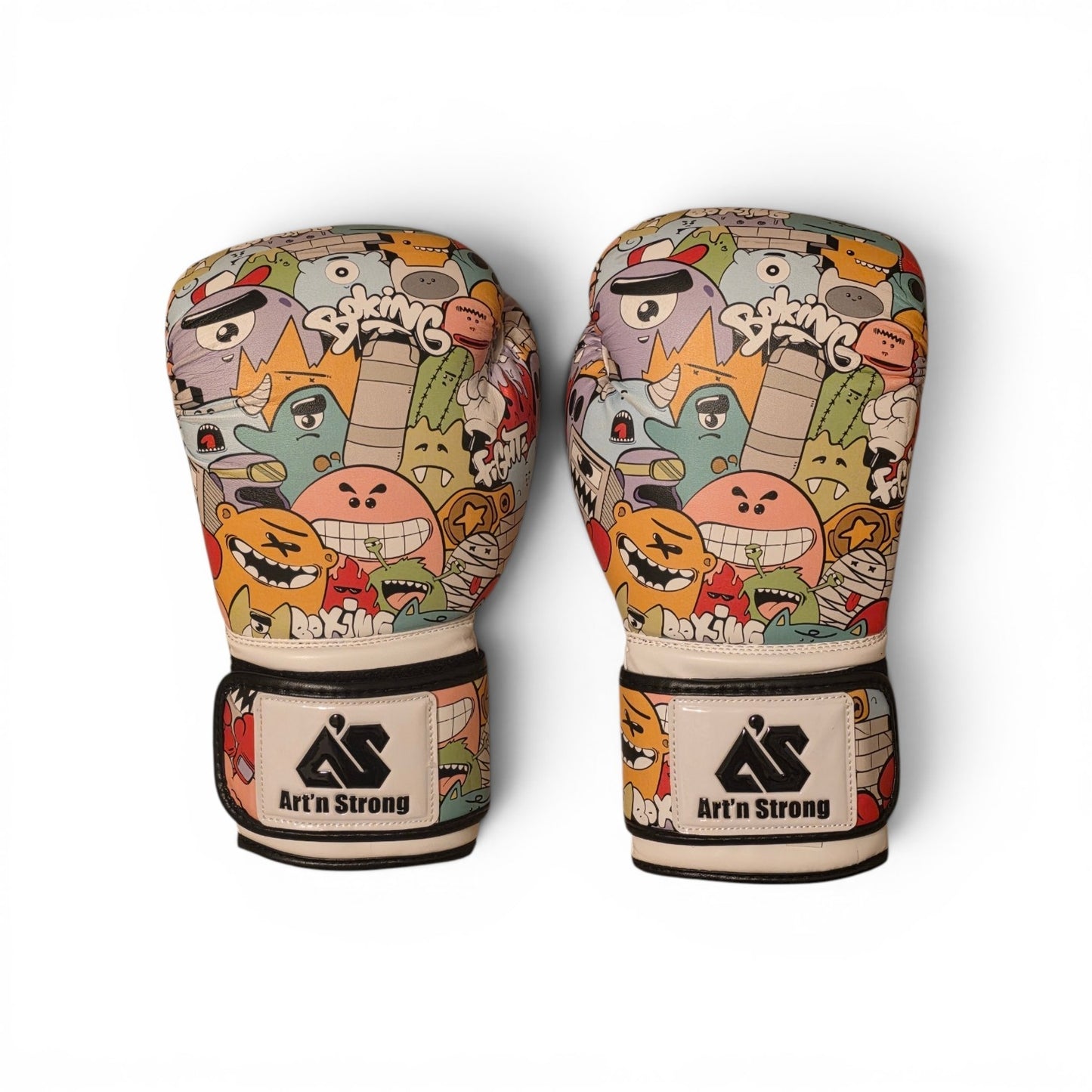 Gants de Boxe Doodles - Art'n Strong x Simon Dee