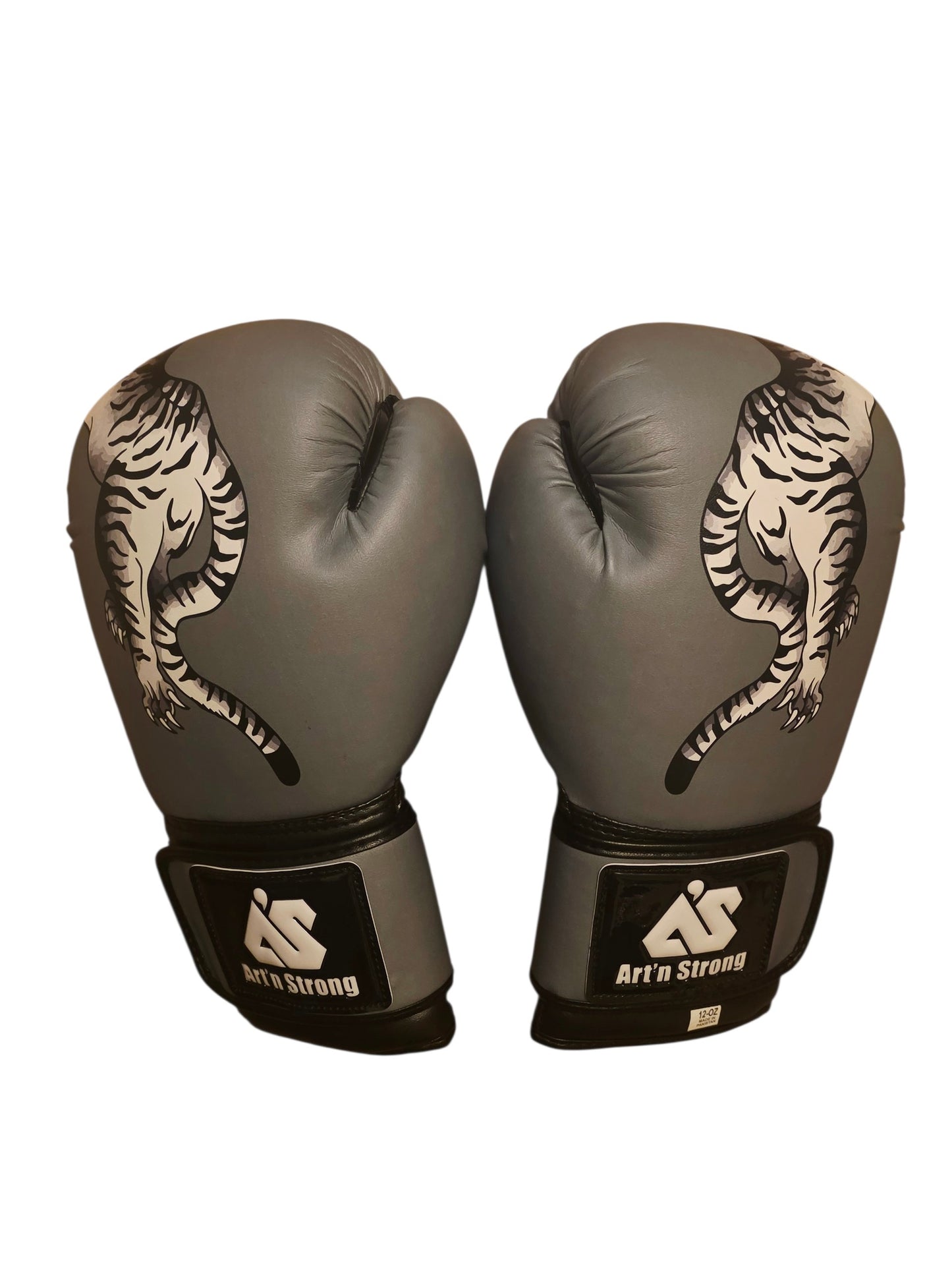 Gants de Boxe Tiger spirit - Art'n Strong x Wicasso