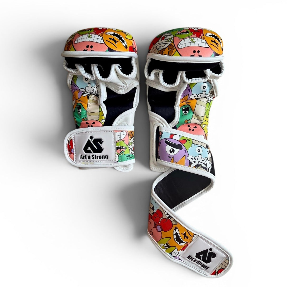 Gants de MMA Doodles - Art'n Strong x Simon Dee
