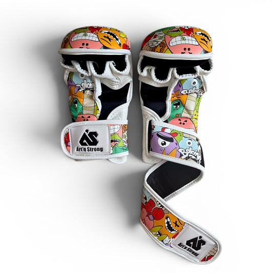Gants de MMA Doodles - Art'n Strong x Simon Dee