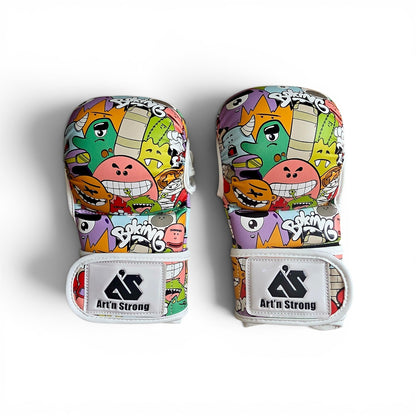 Gants de MMA Doodles - Art'n Strong x Simon Dee