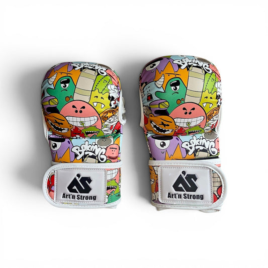 Gants de MMA Doodles - Art'n Strong x Simon Dee
