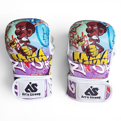 Gants de MMA Berthet - Art'n Strong x Berthet One
