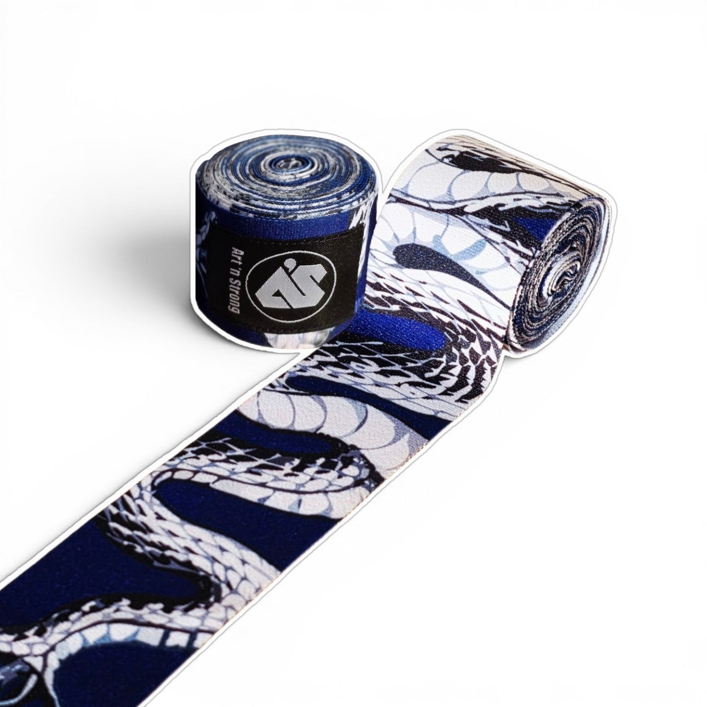 Bandes de boxe Snake Spirit - Art'n Strong x Wicasso