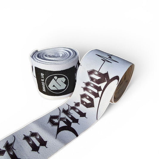 Bandes de boxe Strong tatoo - Art'n Strong x Mogest
