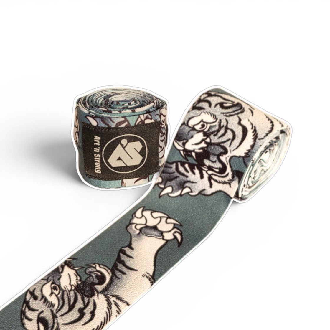 Bandes de boxe Tiger spirit - Art'n Strong x Wicasso