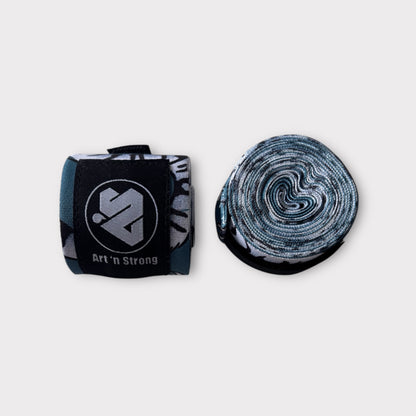 Bandes de boxe Tiger spirit - Art'n Strong x Wicasso