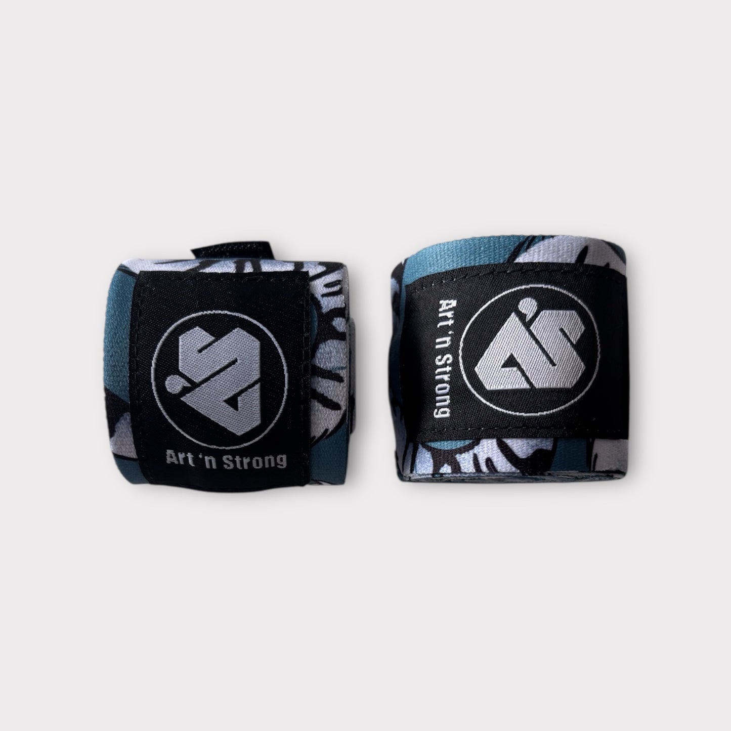 Bandes de boxe Tiger spirit - Art'n Strong x Wicasso