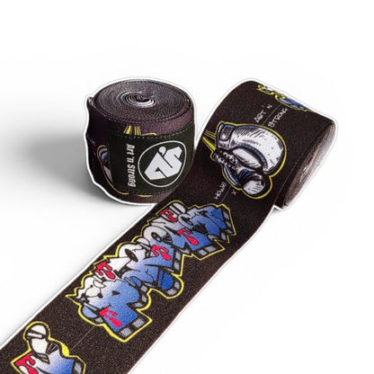 Bandes de boxe Wild sketch - Art'n Strong x Howie