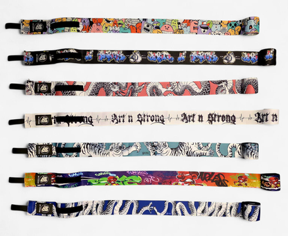 Bandes de boxe Snake Spirit - Art'n Strong x Wicasso